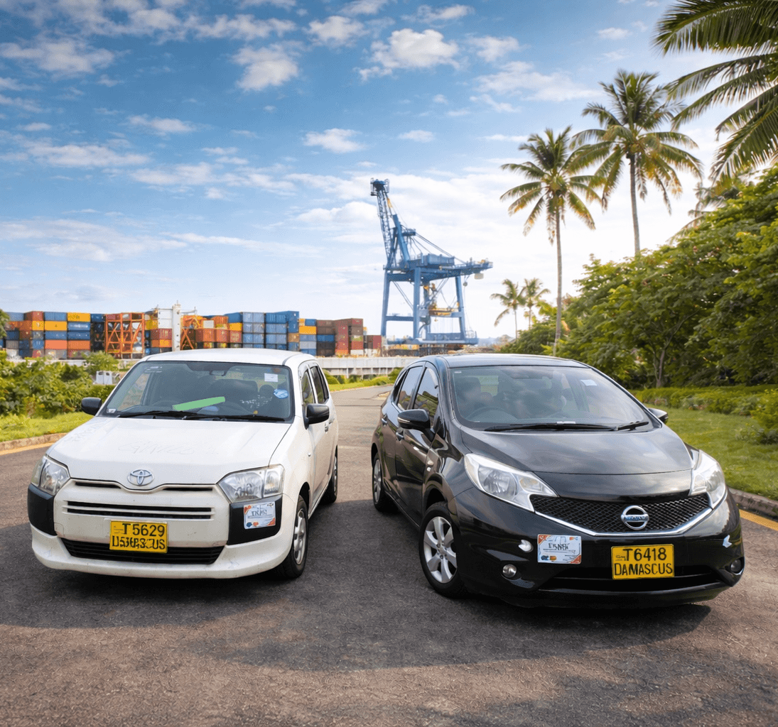 Damascus Car Carriers Vehicle shipping to Zimbabwe