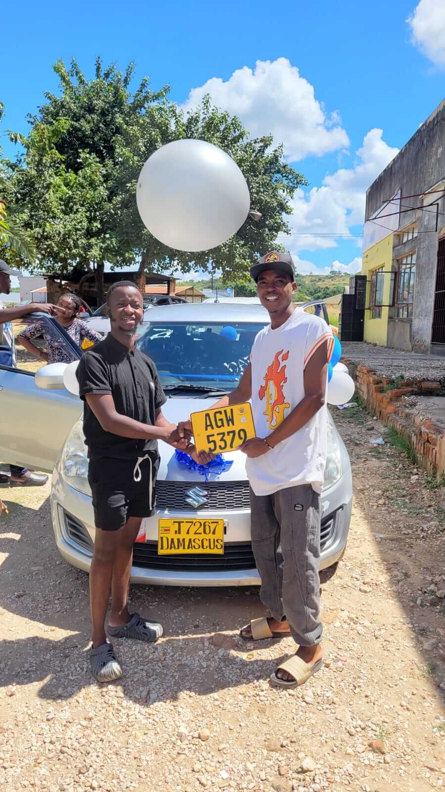 Damascus Car Carriers Client car delivery