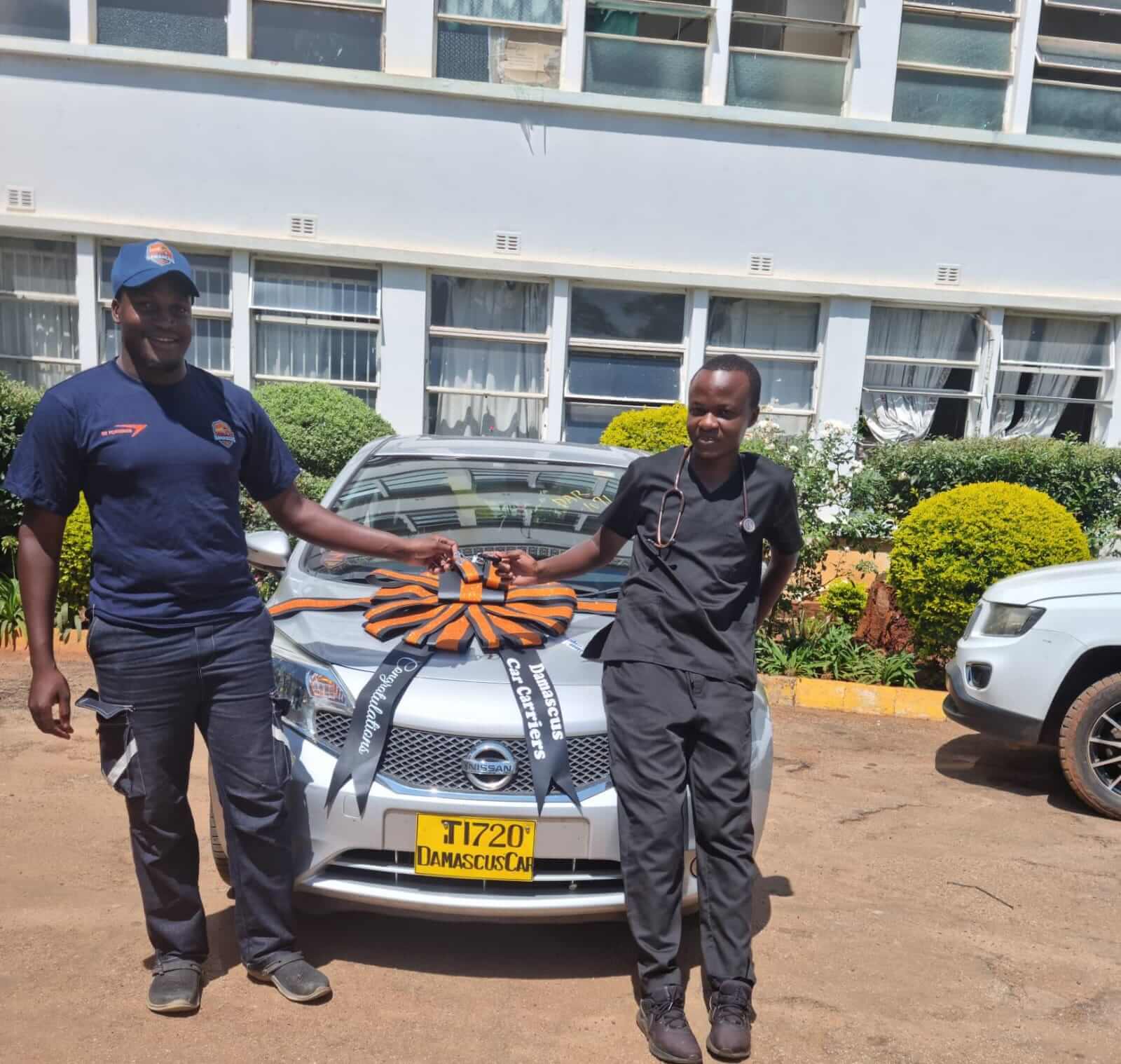 Damascus Car Carriers Client car delivery