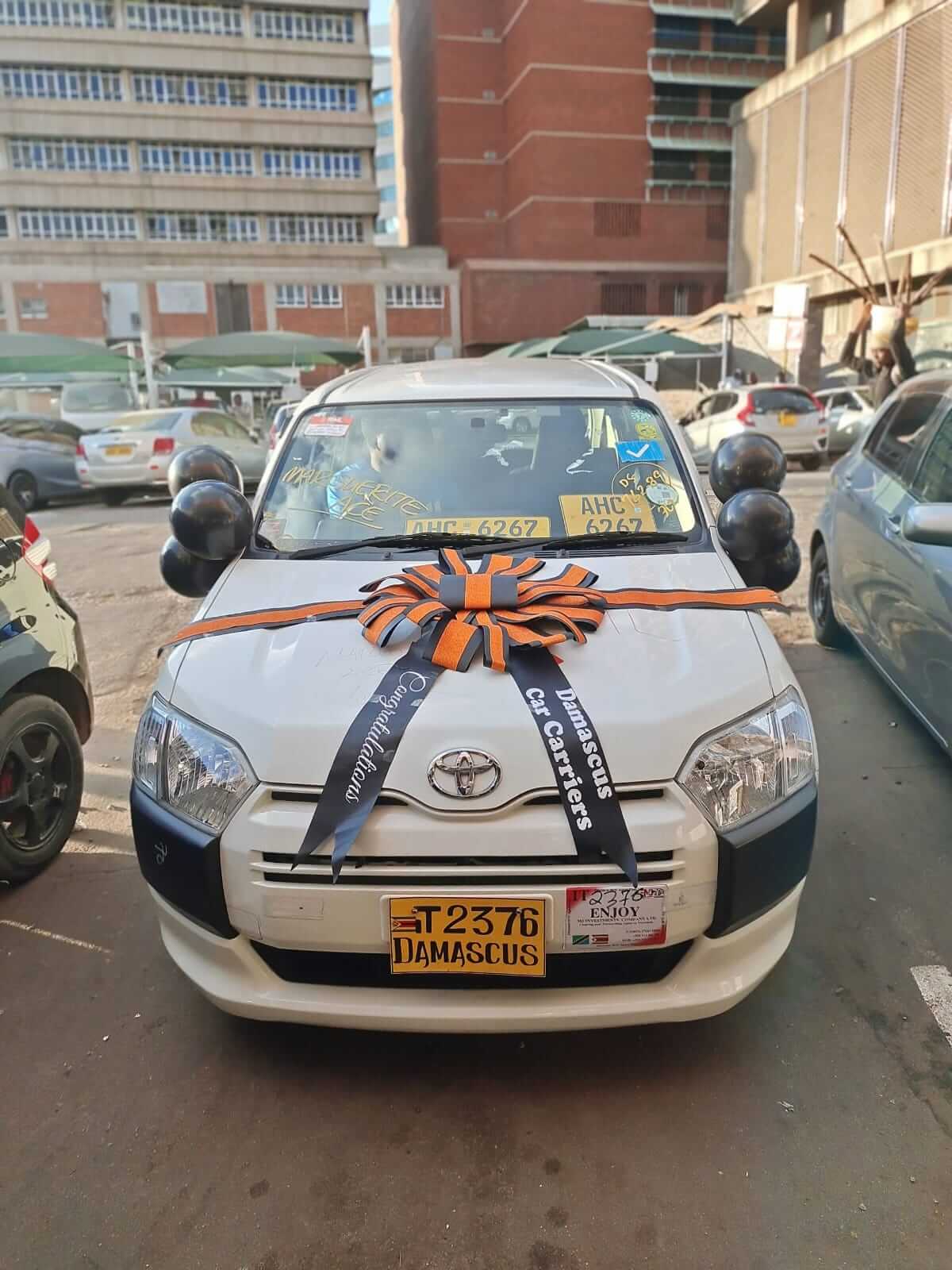 Damascus Car Carriers Client car delivery