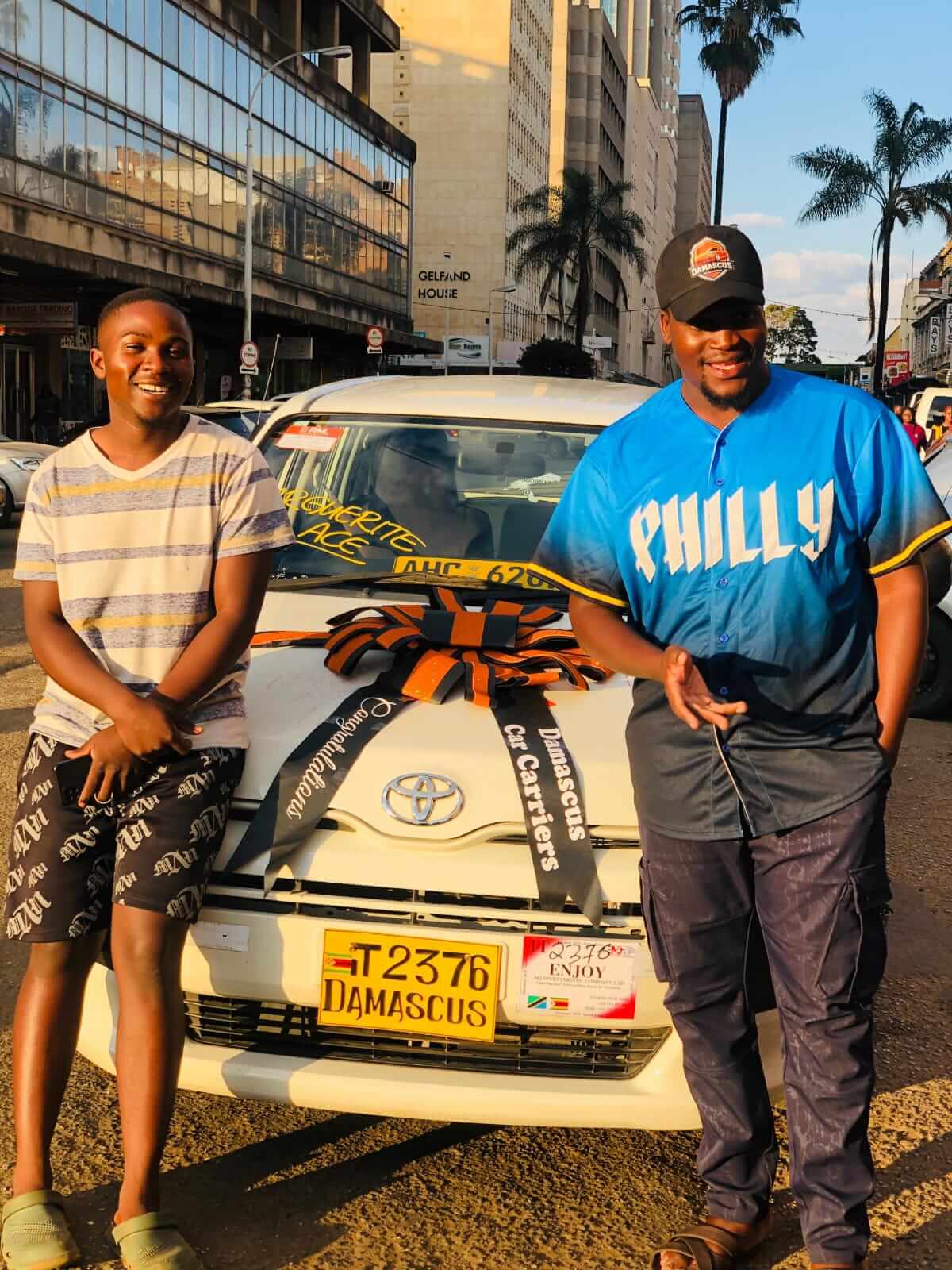 Damascus Car Carriers Client car delivery