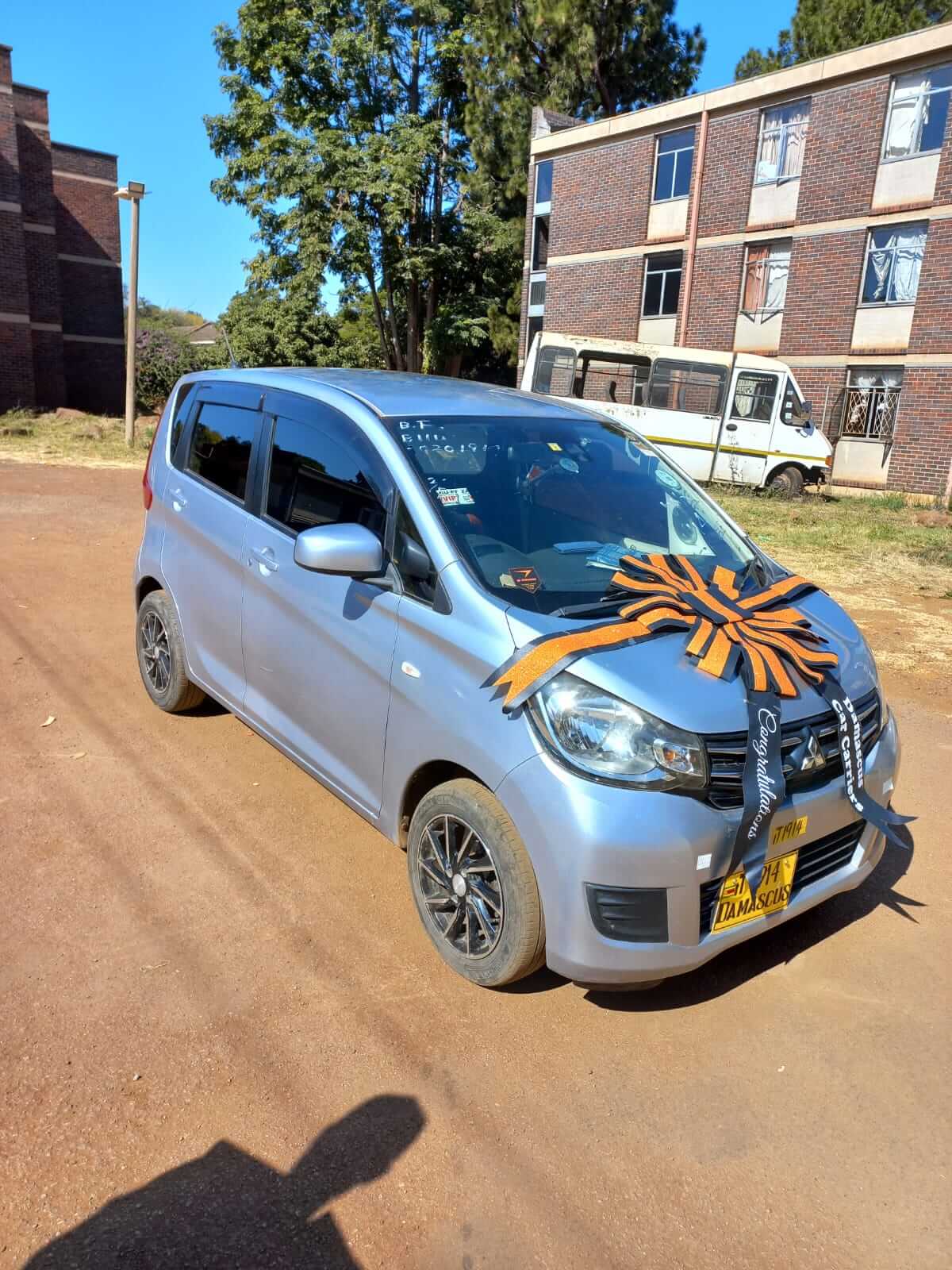 Damascus Car Carriers Client car delivery