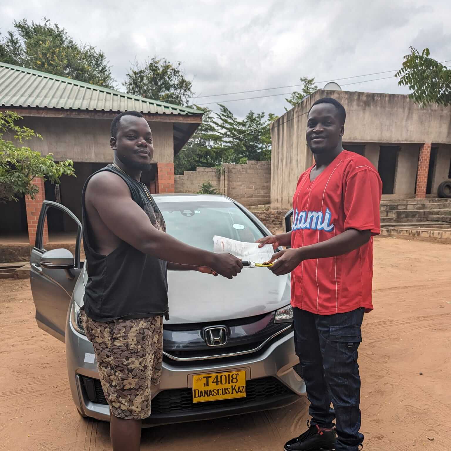 Damascus Car Carriers Client car delivery