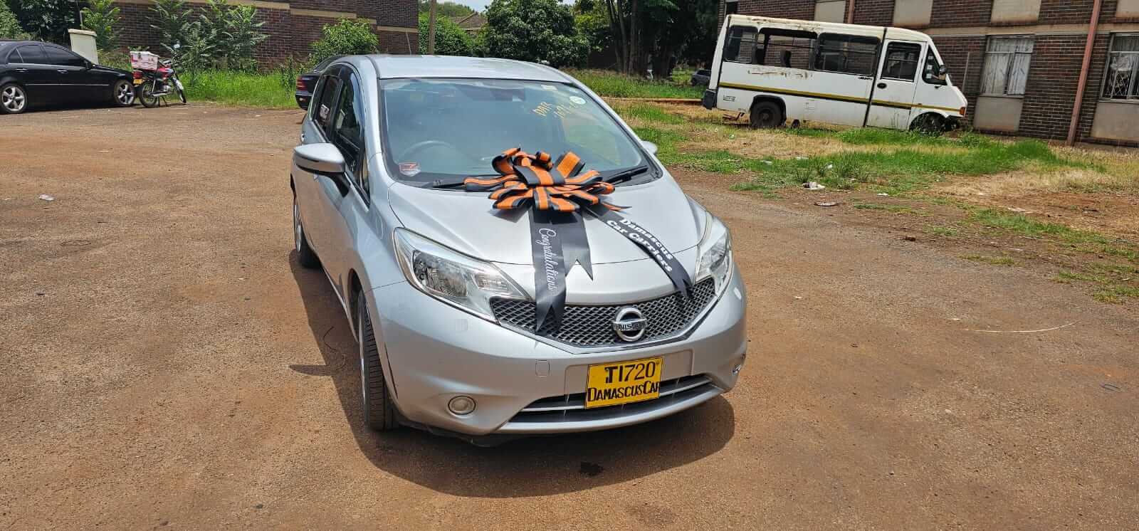 Damascus Car Carriers Client car delivery