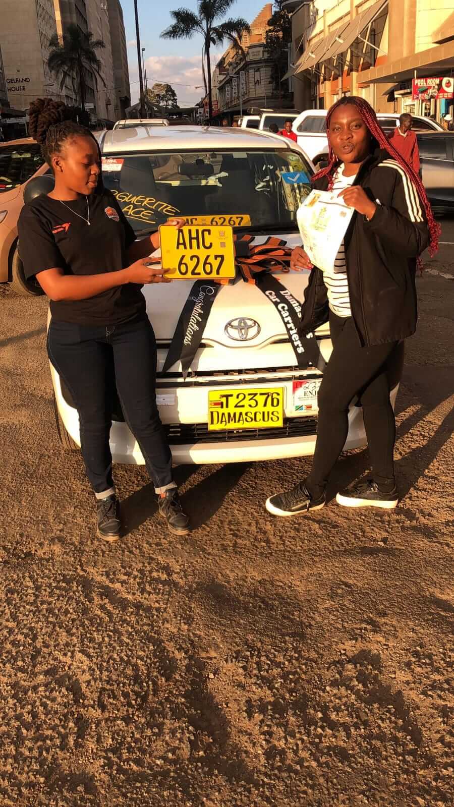 Damascus Car Carriers Client car delivery