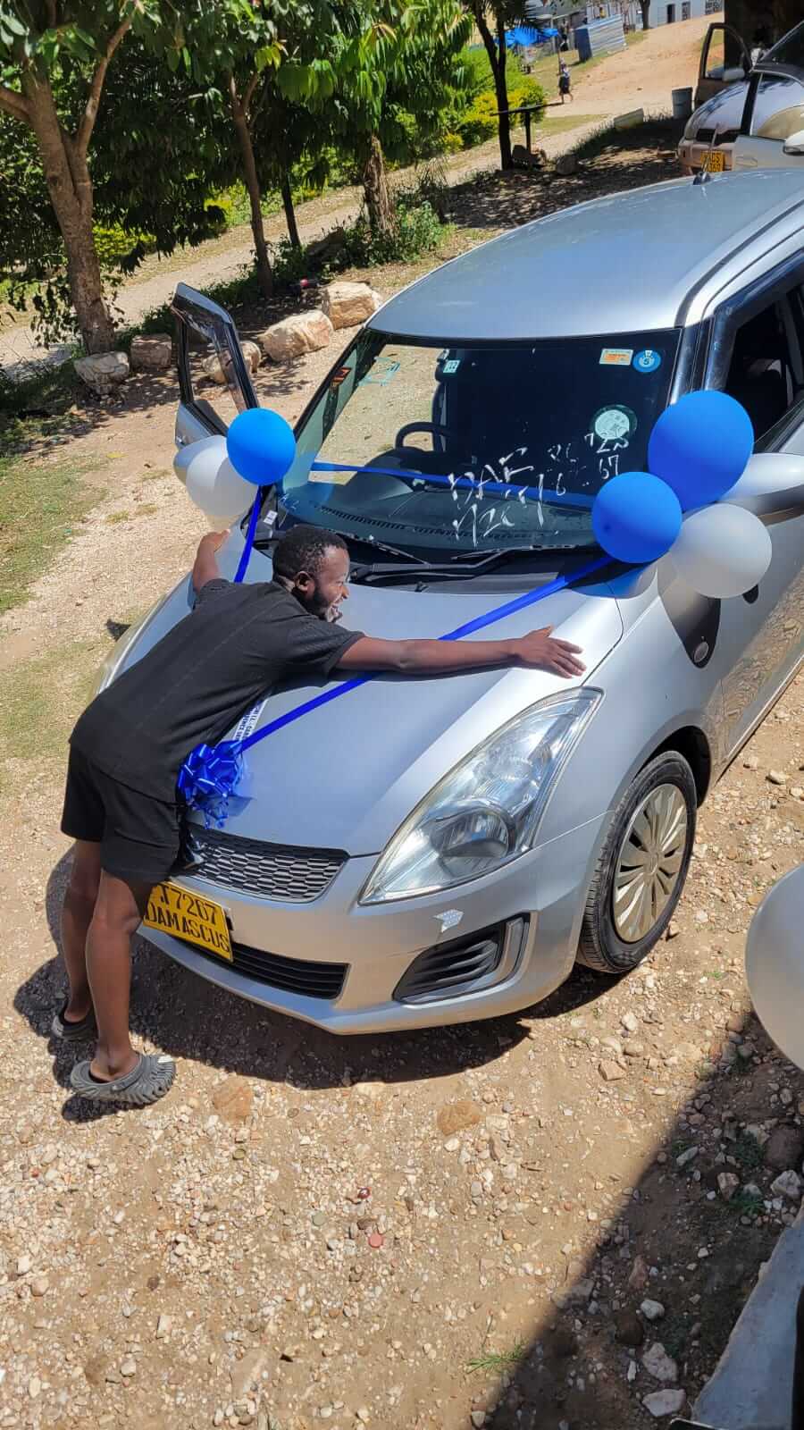 Damascus Car Carriers Client car delivery