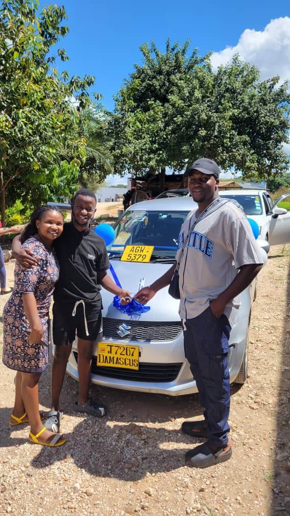 Damascus Car Carriers Client car delivery