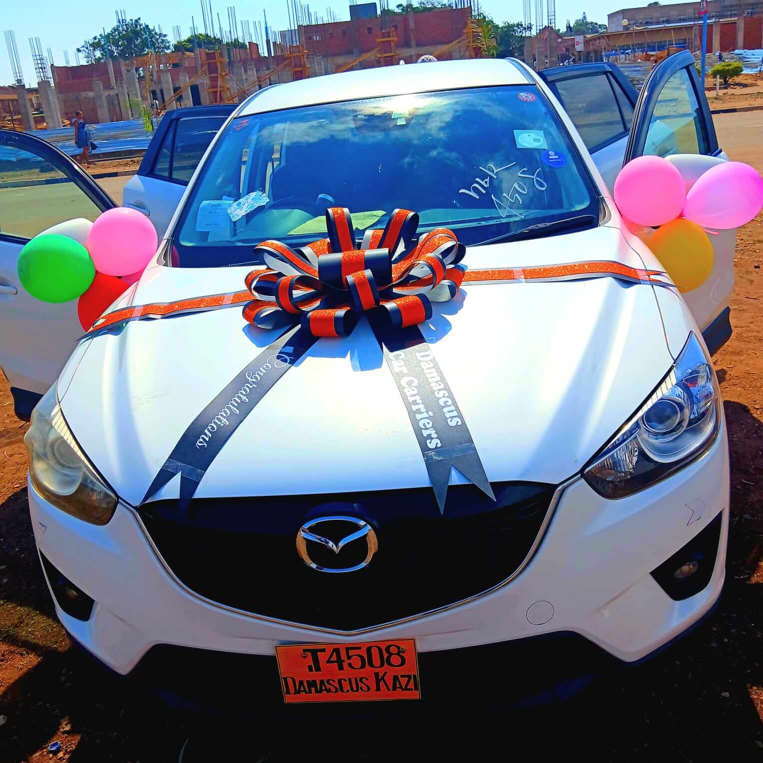 Damascus Car Carriers Client car delivery