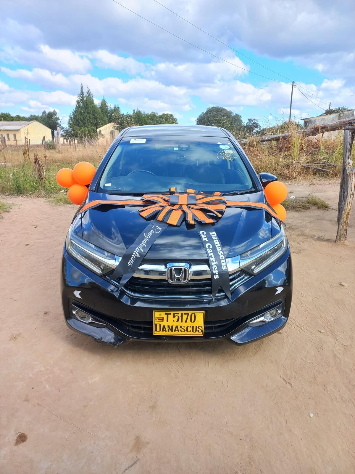 Damascus Car Carriers Client car delivery