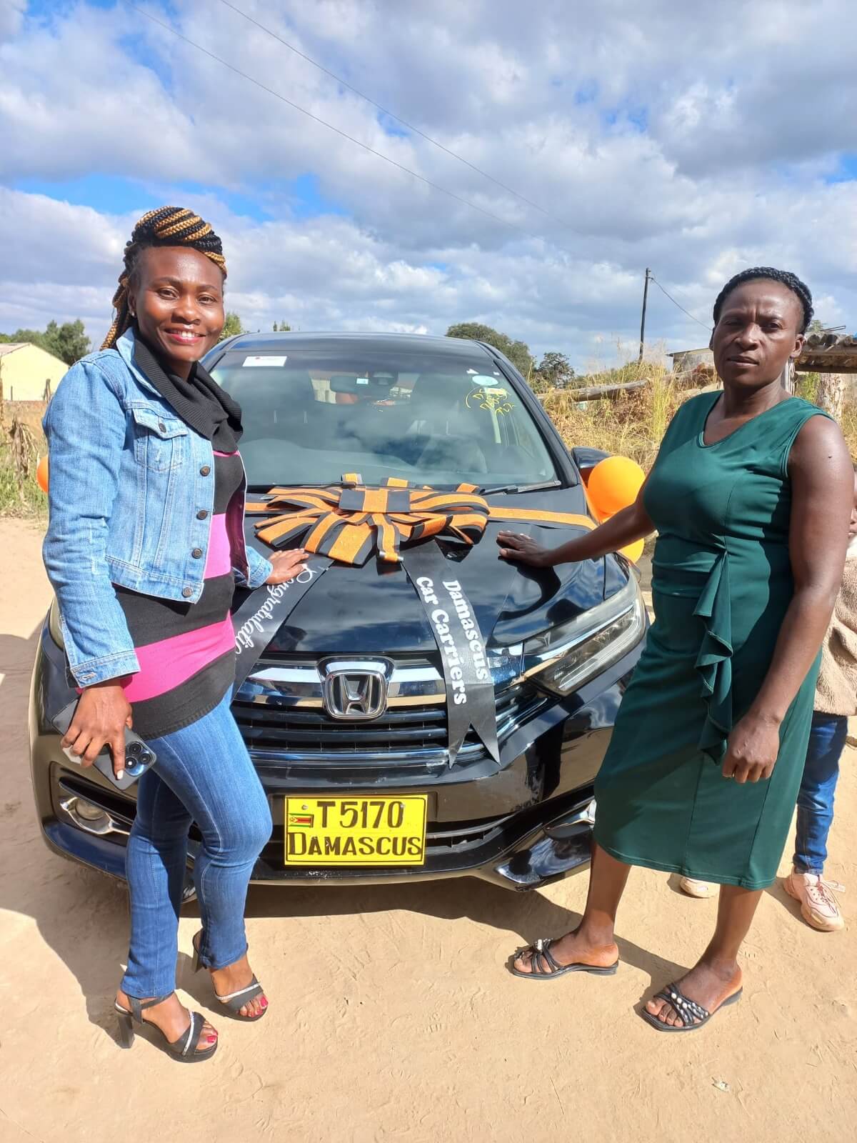 Damascus Car Carriers Client car delivery