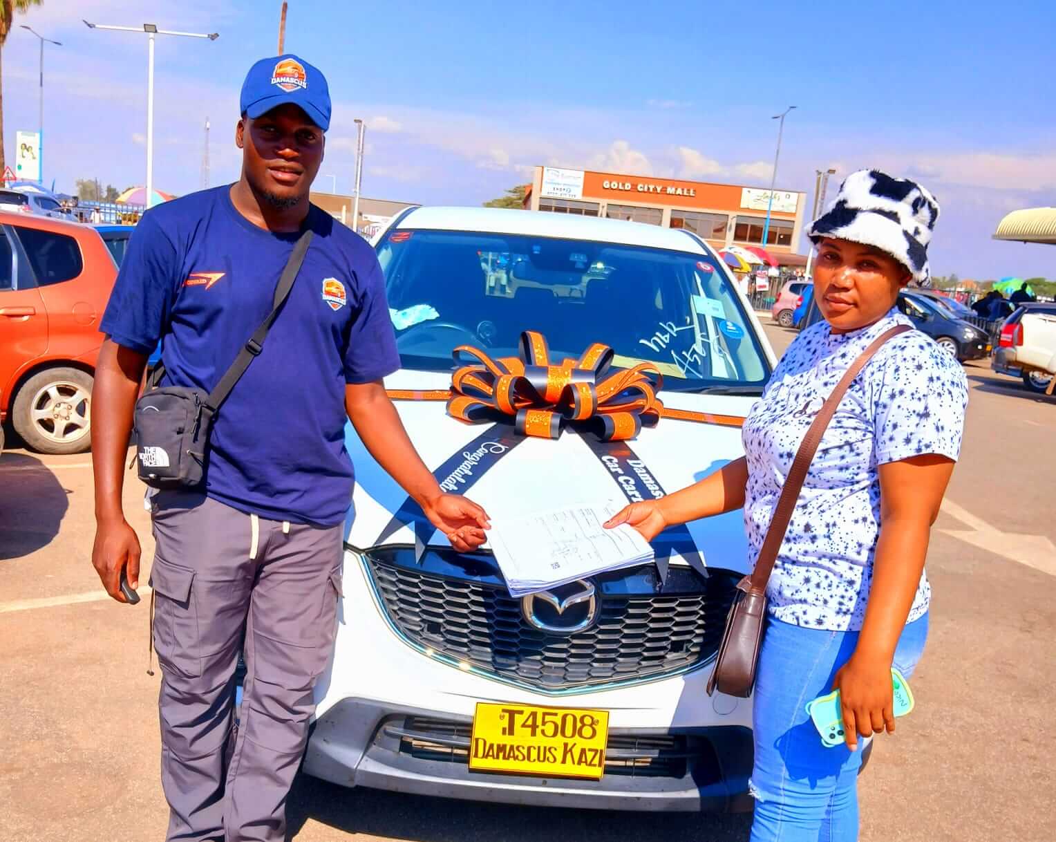 Damascus Car Carriers Client car delivery