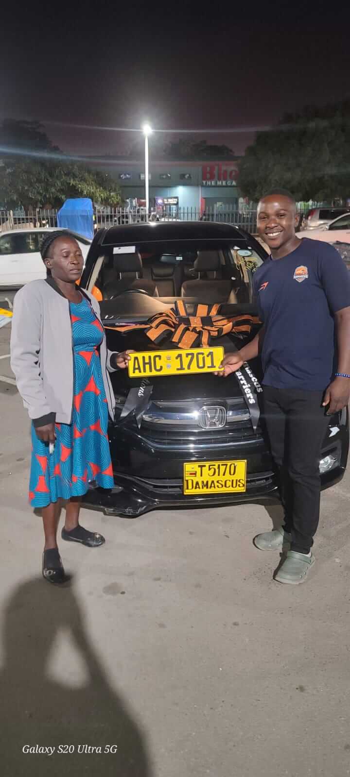 Damascus Car Carriers Client car delivery